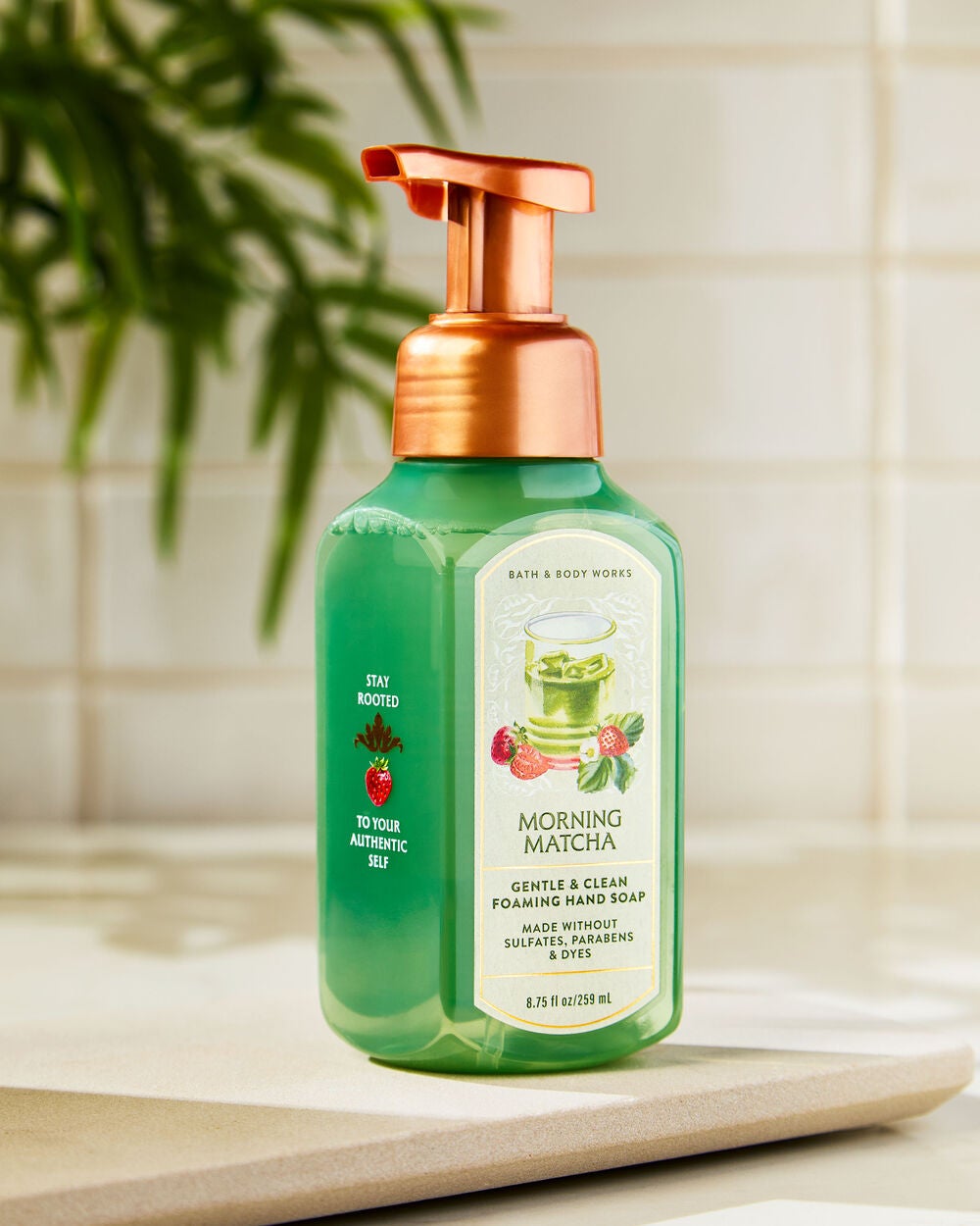 Morning Matcha Gentle & Clean Foaming Hand Soap - Image 6
