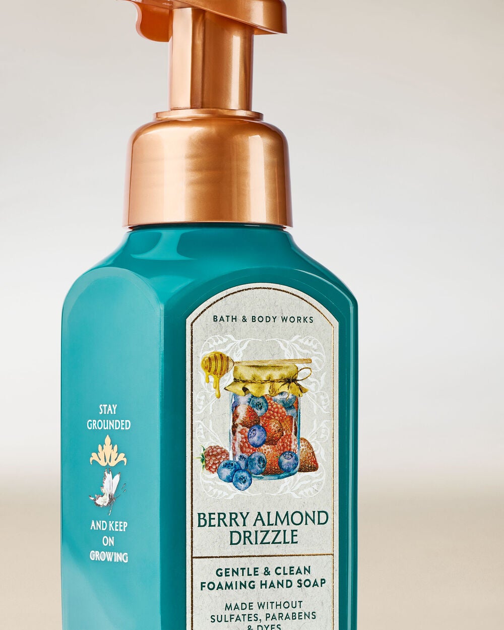 Berry Almond Drizzle Gentle & Clean Foaming Hand Soap - Image 2