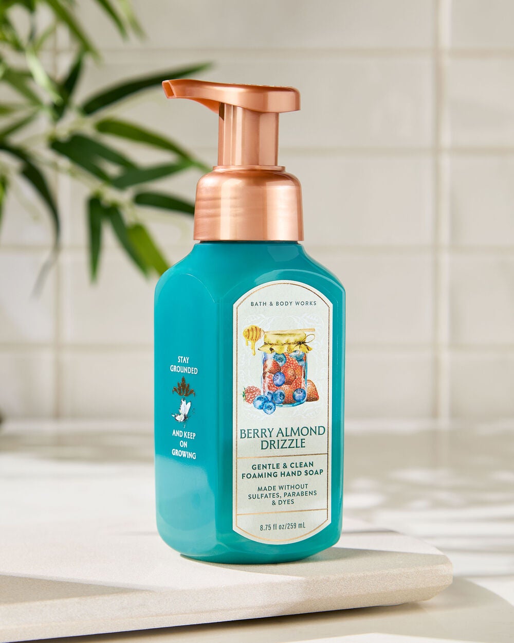 Berry Almond Drizzle Gentle & Clean Foaming Hand Soap - Image 7