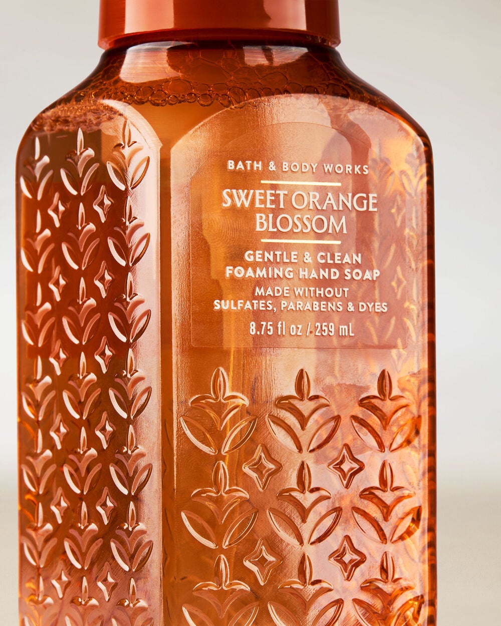 Sweet Orange Blossom Gentle & Clean Foaming Hand Soap - Image 2