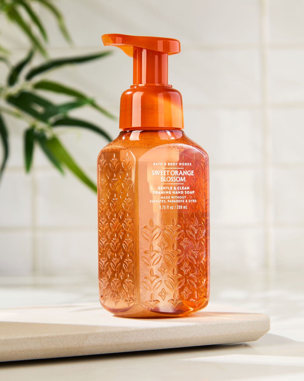 Sweet Orange Blossom Gentle & Clean Foaming Hand Soap - Image 7