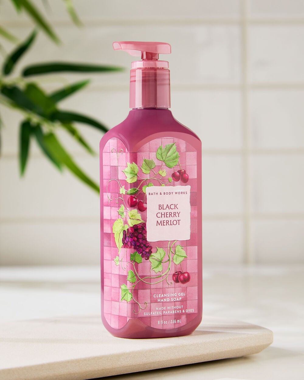 Black Cherry Merlot Cleansing Gel Hand Soap - Image 7