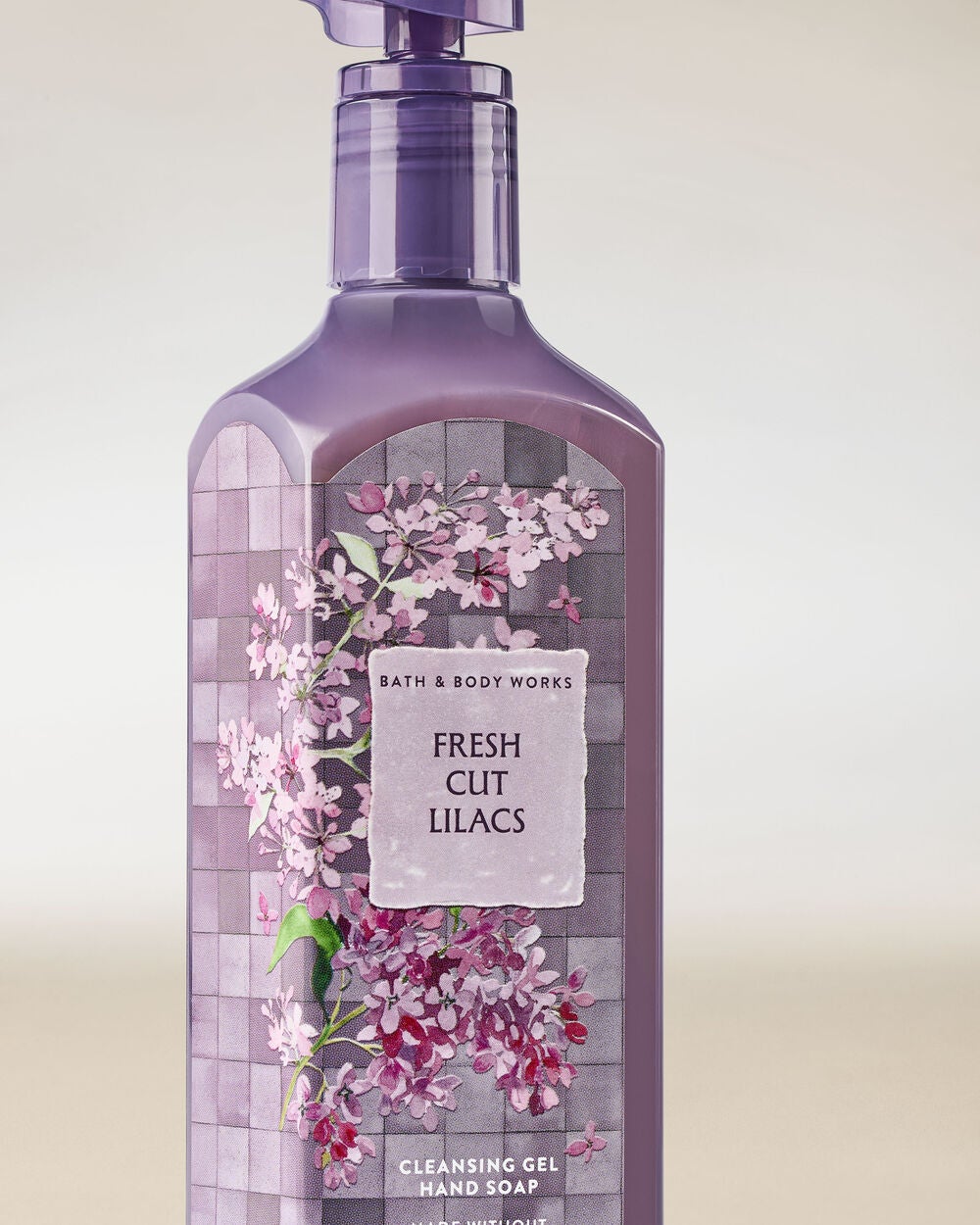 Fresh Cut Lilacs Cleansing Gel Hand Soap - Image 2