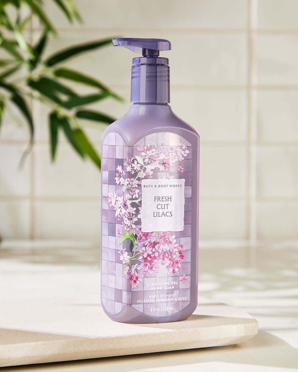 Fresh Cut Lilacs Cleansing Gel Hand Soap - Image 7
