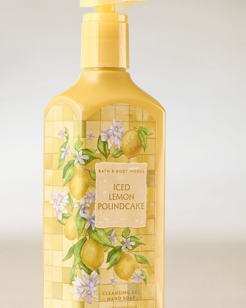 Iced Lemon Poundcake Cleansing Gel Hand Soap - Image 2