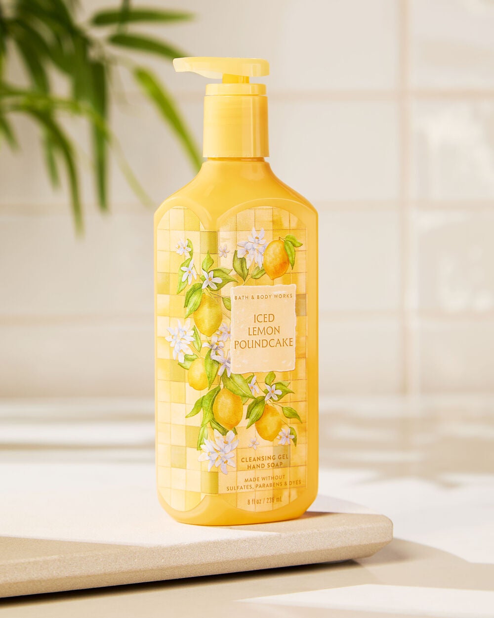 Iced Lemon Poundcake Cleansing Gel Hand Soap - Image 7
