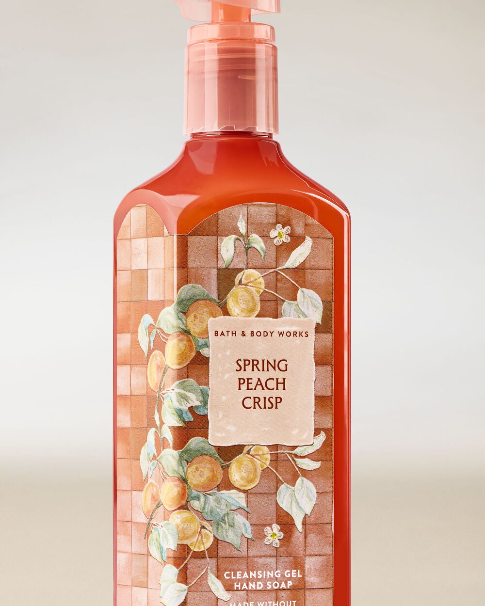 Spring Peach Crisp Cleansing Gel Hand Soap - Image 2