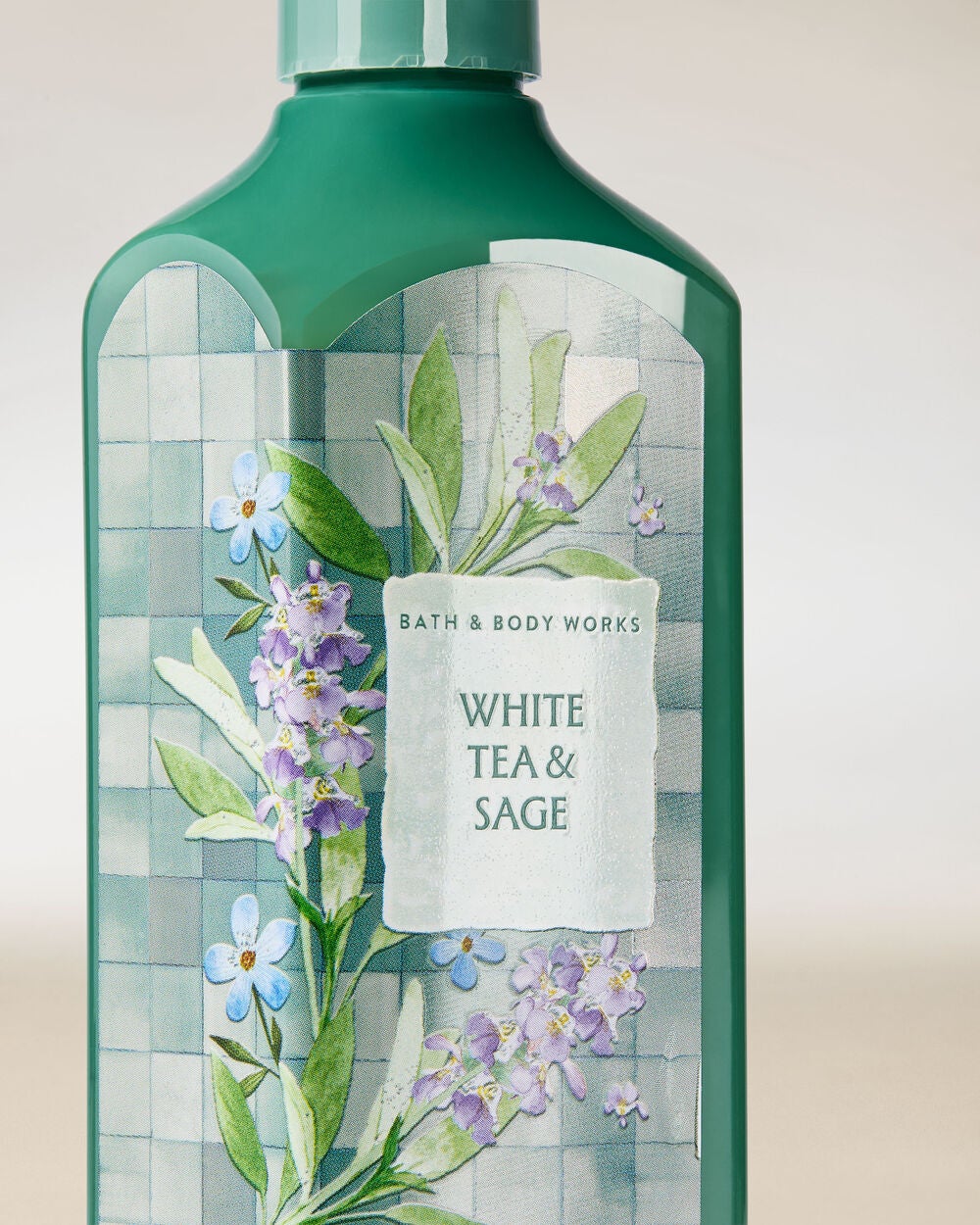 White Tea & Sage Cleansing Gel Hand Soap - Image 2