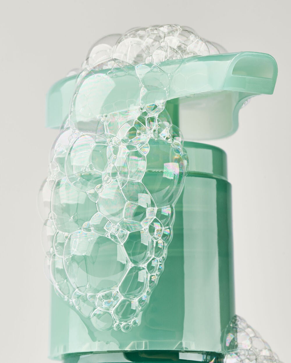 White Tea & Sage Cleansing Gel Hand Soap - Image 5
