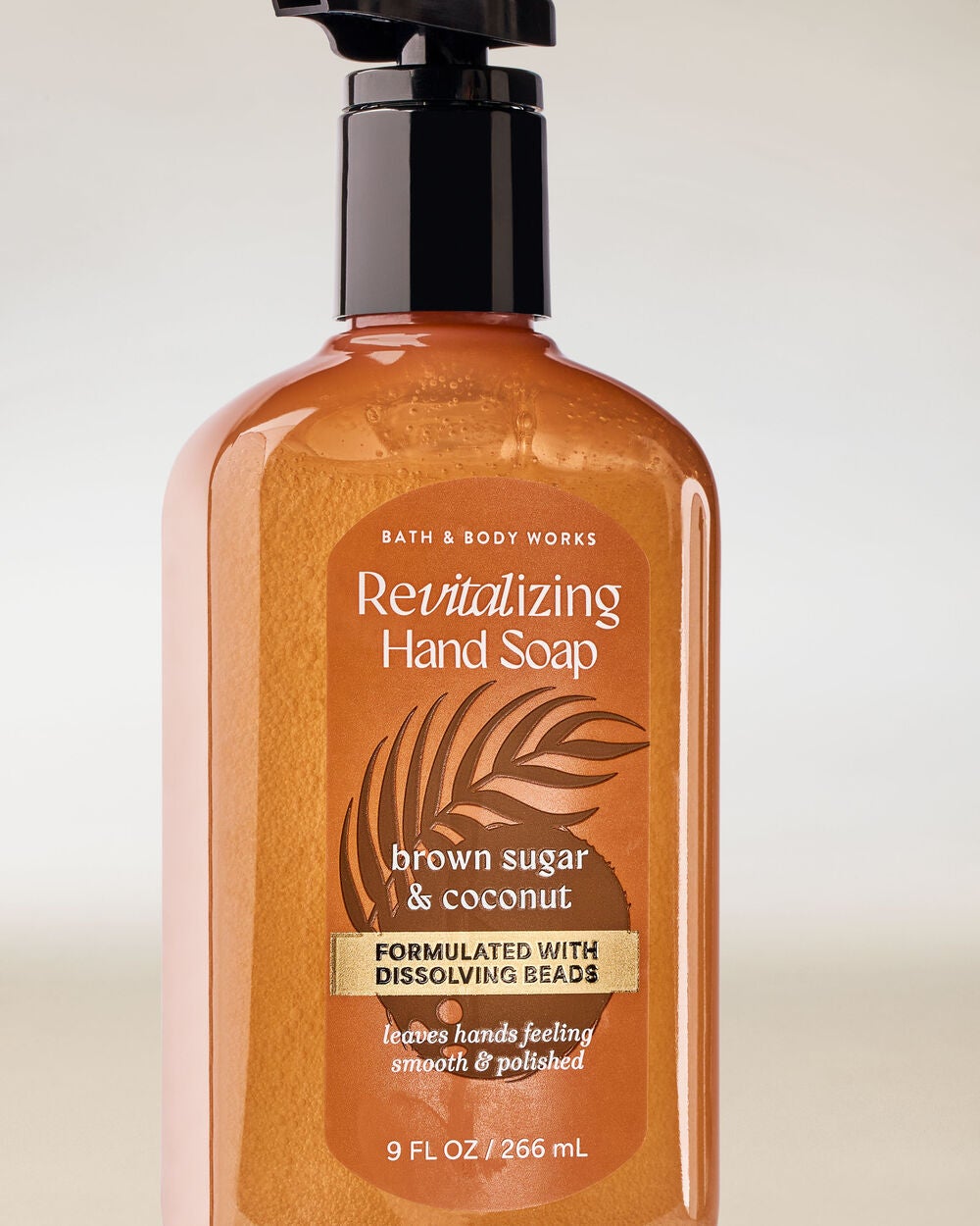 Brown Sugar & Coconut Revitalizing Gel Hand Soap - Image 2