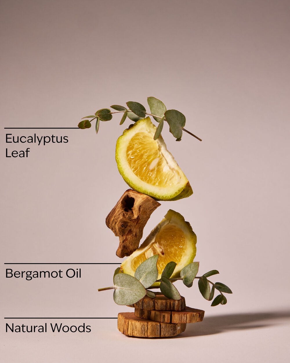 Eucalyptus & Bergamot Revitalizing Gel Hand Soap - Image 3