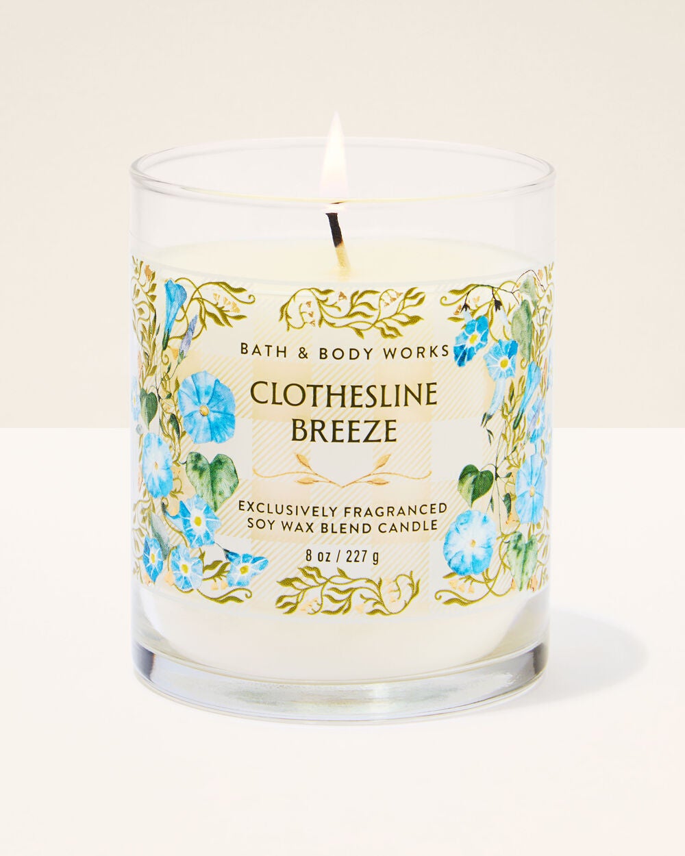 Clothesline Breeze Single Wick Candle