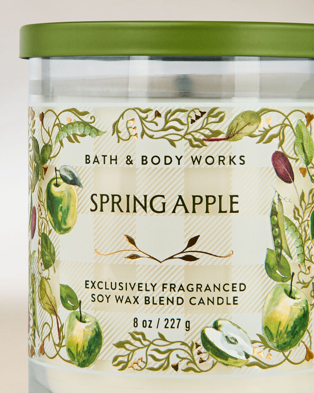 Spring Apple Single Wick Candle - Image 2