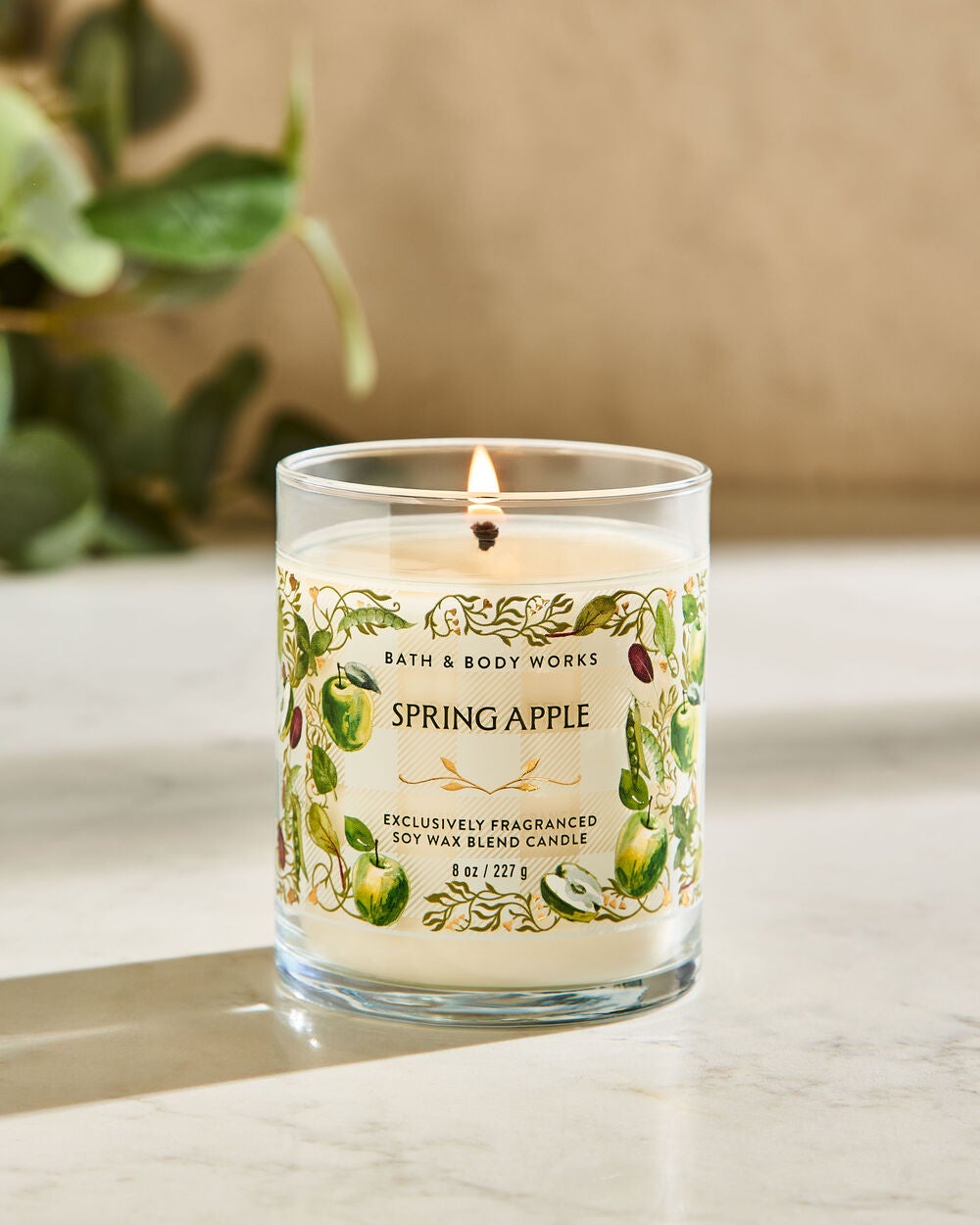 Spring Apple Single Wick Candle - Image 6