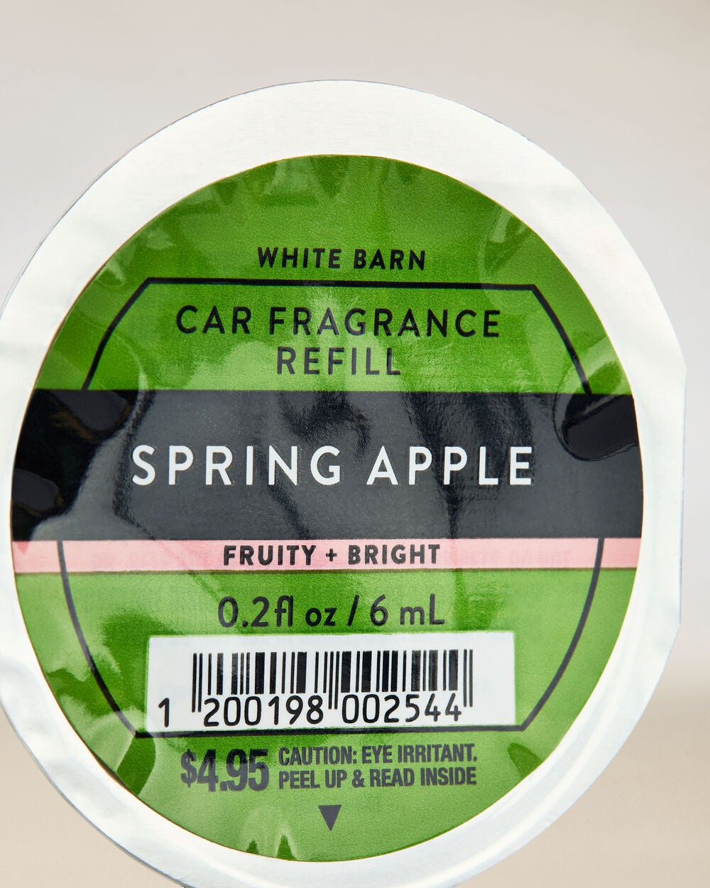 Spring Apple Car Fragrance Refill - Image 2