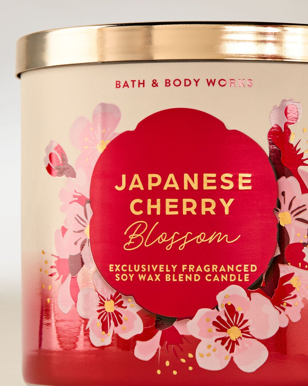 Japanese Cherry Blossom 3-Wick Candle - Image 2