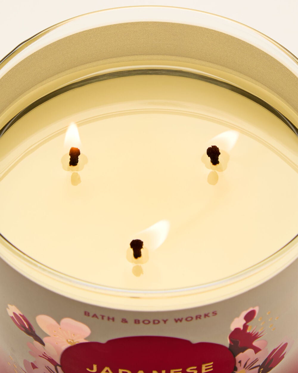 Japanese Cherry Blossom 3-Wick Candle - Image 5