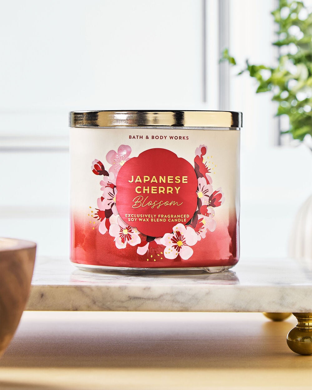 Japanese Cherry Blossom 3-Wick Candle - Image 6