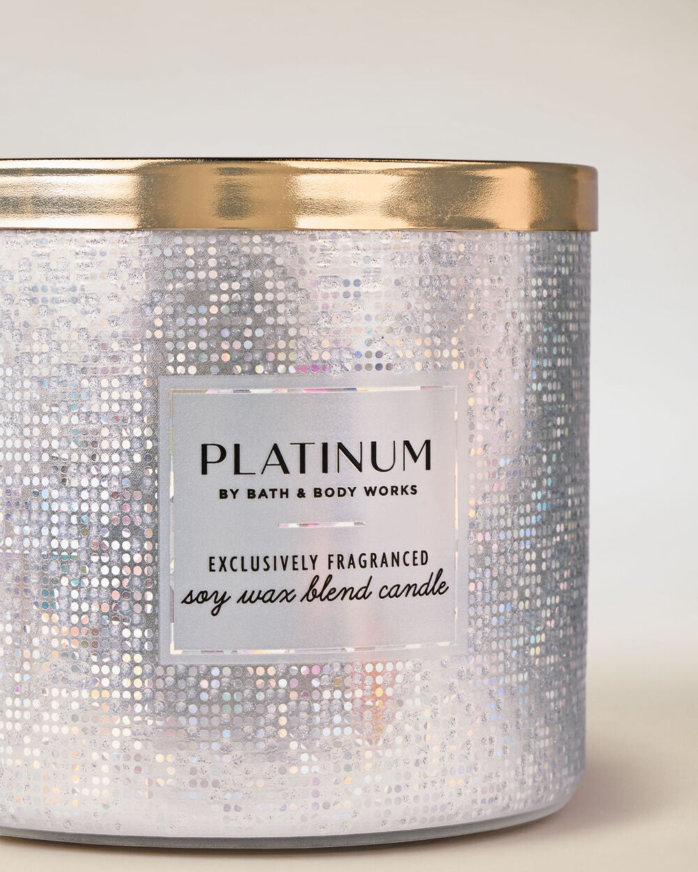 Platinum 3-Wick Candle - Image 2