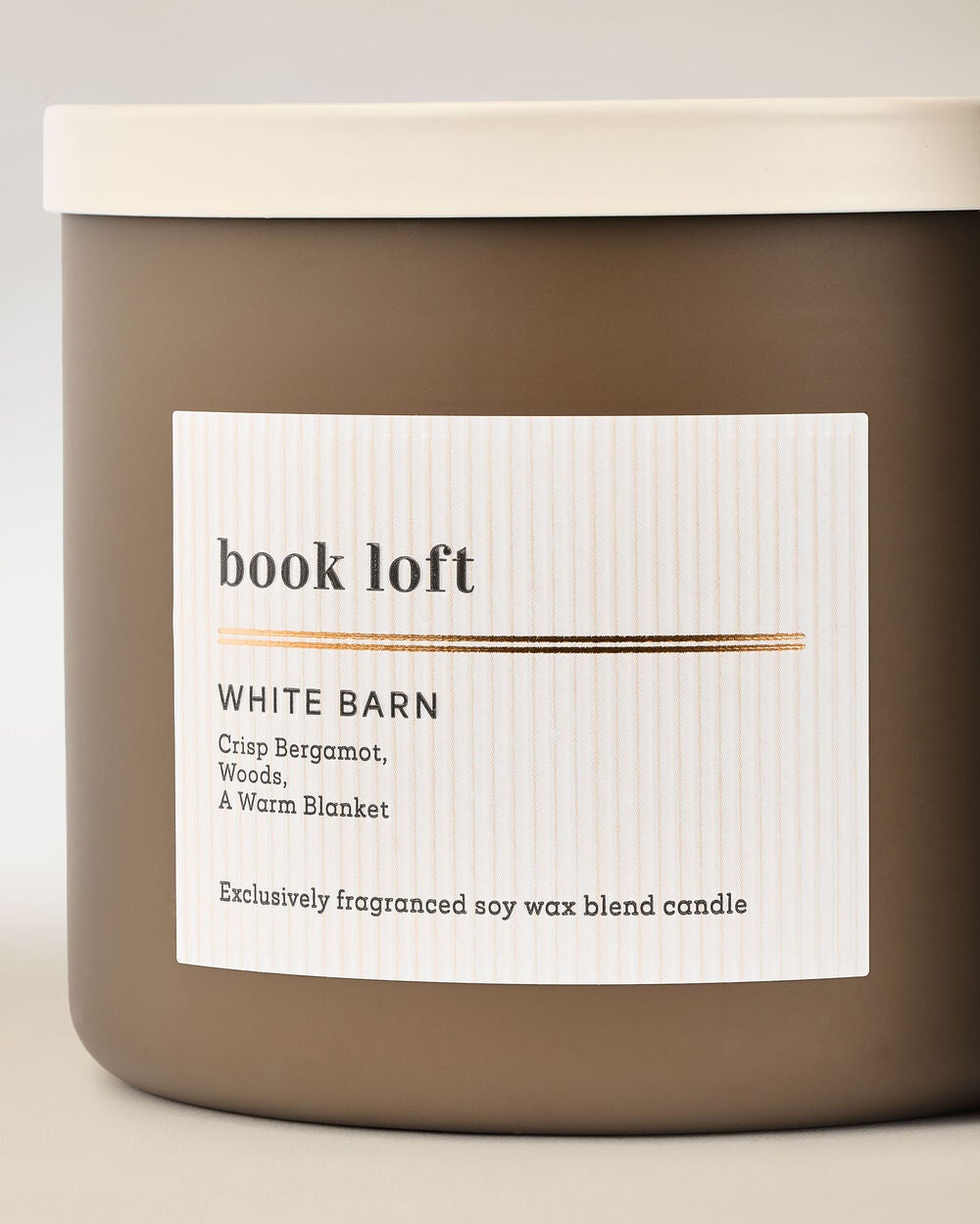 Book Loft 3-Wick Candle - Image 2