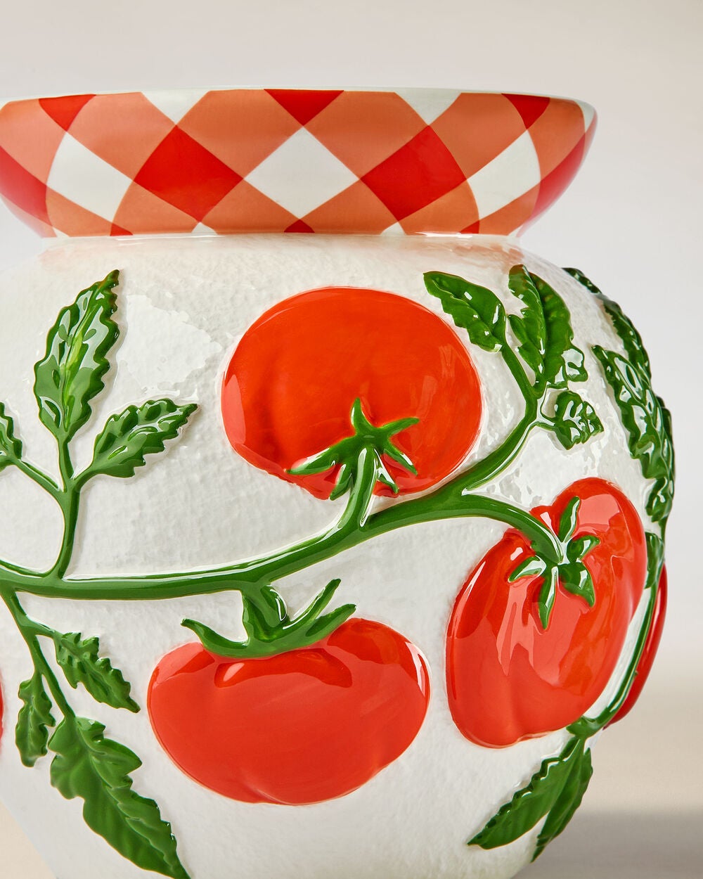Tomato Vine Pedestal 3-Wick Candle Holder - Image 2