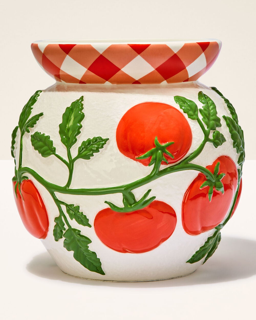 Tomato Vine Pedestal 3-Wick Candle Holder - Image 3