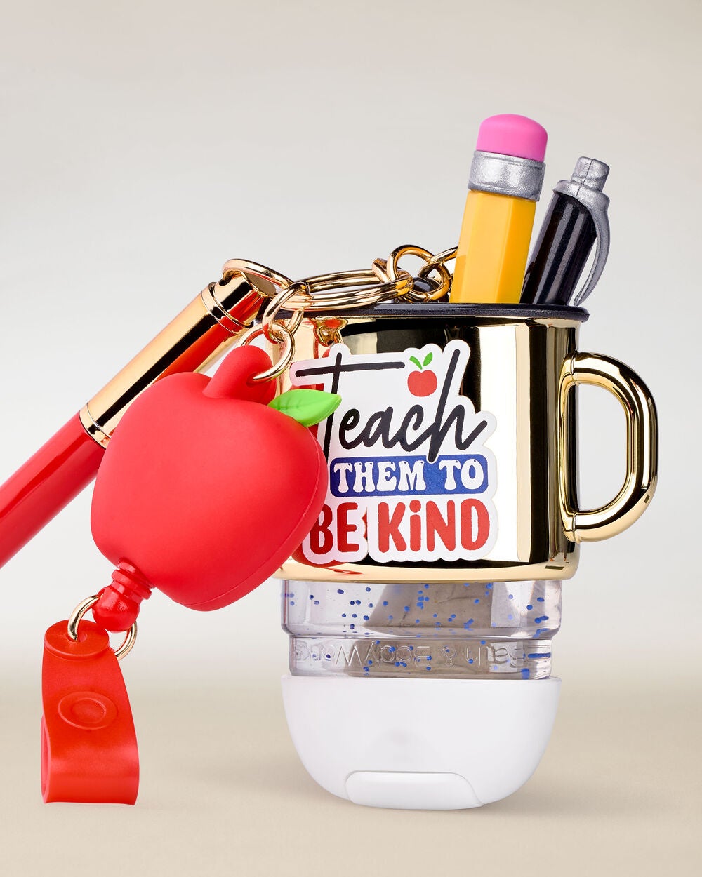 Teacher Multi-Use Keychain PocketBac Holder - Image 2
