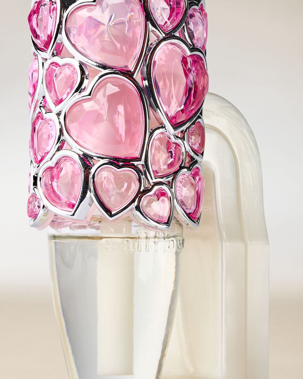 Pink Hearts Nightlight Wallflowers Fragrance Plug - Image 2